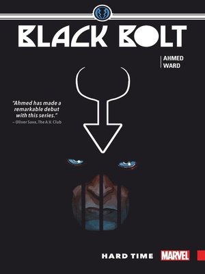 cover image of Black Bolt (2017), Volume 1